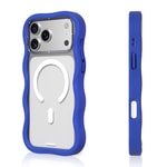 Apple iPhone 17 Pro Max Kılıf M-safe Şarj Özellikli Youngkit Wave Matte Serisi Kapak