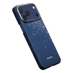 Apple iPhone 17 Pro Max Kılıf M-safe Şarj Özellikli Aramid Fiber Pitaka Sakura Hours Serisi Kapak