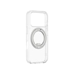 Apple iPhone 17 Pro Max Kılıf M-Safe Şarj Özellikli Airbag Tasarımlı Standlı AmazingThing Titan Pro MagSpin Kapak