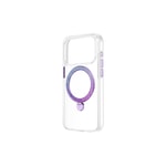 Apple iPhone 17 Pro Max Kılıf M-safe Şarj Özellikli Simli Standlı Pynana Dancing Circle Trendy Serisi Kapak