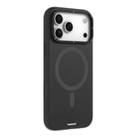 Apple iPhone 17 Pro Max Kılıf M-Safe Şarj Özellikli Kamera Standlı Youngkit Gel Cream Serisi Kapak