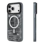 Apple iPhone 17 Pro Max Kılıf M-safe Şarj Özellikli Kamera Denetim Butonlu Youngkit Technology Serisi Kapak