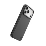 Apple iPhone 17 Pro Max Kılıf M-Safe Şarj Özellikli Polimerik Deri Raptic Urban Nano Kapak