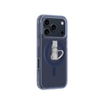 Apple iPhone 17 Pro Max Kılıf M-safe Şarj Özellikli Yüzük Standlı Amazingthing Titan Pro Serisi Kapak