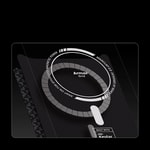 Apple iPhone 17 Pro Max Kılıf M-Safe Şarj Özellikli Benks ArmorPro ArmorGrid Serisi Kevlar Kapak