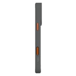 Apple iPhone 17 Pro Max Kılıf M-safe Şarj Özellikli O-Ring Metal Kamera Çerçeveli Kajsa Matrix Collection Kapak