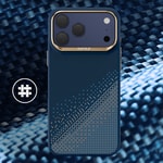 Apple iPhone 17 Pro Max Kılıf M-safe Şarj Özellikli Raptic Aramid Dual Serenity Serisi Kapak