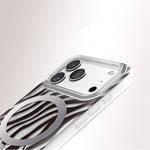 Apple iPhone 17 Pro Max Kılıf M-Safe Şarj Özellikli Zore Paris Veyro TPU Kapak