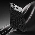 Apple iPhone 17 Pro Max Kılıf M-Safe Şarj Özellikli Benks ArmorPro ArmorGrid Serisi Kevlar Kapak