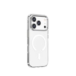 Apple iPhone 17 Pro Max Kılıf M-safe Şarj Özellikli Wiwu YXK-208 Invisible Ultra Sert PC Kapak