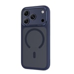 Apple iPhone 17 Pro Max Kılıf M-Safe Şarj Özellikli Benks Mist C-Magnet Kapak