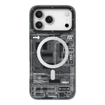 Apple iPhone 17 Pro Max Kılıf M-safe Şarj Özellikli Kamera Denetim Butonlu Youngkit Technology Serisi Kapak
