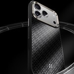 Apple iPhone 17 Pro Max Kılıf M-Safe Şarj Özellikli Benks ArmorPro ArmorGrid Serisi Kevlar Kapak