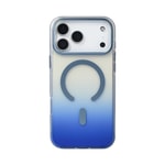 Apple iPhone 17 Pro Max Kılıf M-safe Şarj Özellikli Transparan Renk Geçişli Zore Toros Kapak