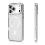 Apple iPhone 17 Pro Max Kılıf M-safe Şarj Özellikli Şeffaf Youngkit Crystal Shield Serisi Kapak