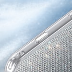 Apple iPhone 17 Pro Max Kılıf M-Safe Şarj Özellikli El İşlemeli Swarovski Taşlı Zore Paris Riva Sert PC Kapak