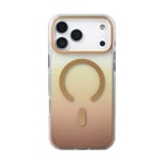 Apple iPhone 17 Pro Max Kılıf M-safe Şarj Özellikli Transparan Renk Geçişli Zore Toros Kapak
