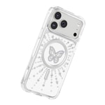 Apple iPhone 17 Pro Max Kılıf M-Safe Şarj Özellikli Zore Paris Mova Sert PC Kapak
