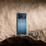 Apple iPhone 17 Pro Max Kılıf M-safe Şarj Özellikli Pitaka Tactile Woven Sunset-Moonrise Aramid Pro Guard Serisi Kapak
