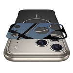 Apple iPhone 17 Pro Max Kılıf M-safe Şarj Özellikli Çift Parçalı Zore Napoli Kapak