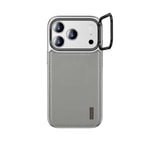 Apple iPhone 17 Pro Max Kılıf M-safe Şarj Özellikli Standlı Leto Kapak