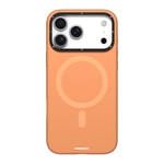 Apple iPhone 17 Pro Max Kılıf M-Safe Şarj Özellikli Kamera Standlı Youngkit Gel Cream Serisi Kapak