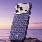 Apple iPhone 17 Pro Max Kılıf M-Safe Şarj Özellikli Benks ArmorPro ArmorEdge X9 Serisi Kevlar Kapak
