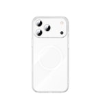 Apple iPhone 17 Pro Max Kılıf M-safe Şarj Özellikli Wiwu YXK-207 Invisible Pro Sert PC Kapak