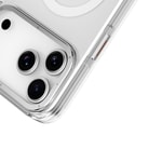 Apple iPhone 17 Pro Max Kılıf M-safe Şarj Özellikli Şeffaf Youngkit Crystal Shield Serisi Kapak