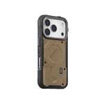Apple iPhone 17 Pro Max Kılıf M-safe Şarj Özellikli Airbag Tasarımlı O-Ring Şeffaf Kajsa Alüminyum Trans Shield Serisi Kapak