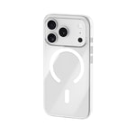 Apple iPhone 17 Pro Max Kılıf M-safe Şarj Özellikli Benks ​​​​​​Crystal Serisi Şeffaf Kapak
