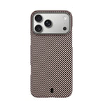 Apple iPhone 17 Pro Max Kılıf M-safe Şarj Özellikli Wiwu DCC-208 Aramid Armor Kapak