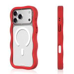 Apple iPhone 17 Pro Max Kılıf M-safe Şarj Özellikli Youngkit Wave Matte Serisi Kapak