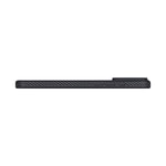 Apple iPhone 17 Pro Max Kılıf M-safe Şarj Özellikli 1500D Aramid Fiber Pitaka Military-Grade Classic Serisi Black-Grey Twill Kapak