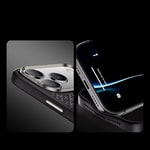 Apple iPhone 17 Pro Max Kılıf M-Safe Şarj Özellikli Benks ArmorPro ArmorGrid Serisi Kevlar Kapak