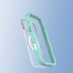 Apple iPhone 17 Pro Max Kılıf M-safe Şarj Özellikli Youngkit Wave Clear Serisi Kapak