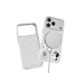 Apple iPhone 17 Pro Max Kılıf M-safe Şarj Özellikli 3D Baskılı Tasarım Mutural The Cat Serisi Kapak