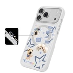 Apple iPhone 17 Pro Max Kılıf M-safe Şarj Özellikli 3D Baskılı Tasarım Mutural The Dog Serisi Kapak