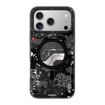 Apple iPhone 17 Pro Max Kılıf M-Safe Şarj Özellikli Youngkit Camouflage Sykell Serisi Kapak