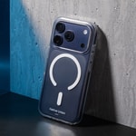 Apple iPhone 17 Pro Max Kılıf M-safe Şarj Özellikli Native Union RE Clear Serisi Kapak