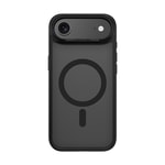 Apple iPhone 17 Pro Max Kılıf M-Safe Şarj Özellikli Benks Mist C-Magnet Kapak