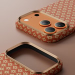 Apple iPhone 17 Pro Max Kılıf M-Safe Şarj Özellikli Benks ArmorAir ArmorGrid Serisi Kevlar Kapak