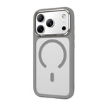 Apple iPhone 17 Pro Max Kılıf M-Safe Şarj Özellikli Benks Mist C-Magnet Kapak