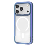 Apple iPhone 17 Pro Max Kılıf M-safe Şarj Özellikli Raptic Aramid Skin Transform Serisi Kapak