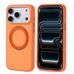 Apple iPhone 17 Pro Max Kılıf M-Safe Şarj Özellikli Standlı Zore Proton Silikon Kapak