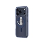 Apple iPhone 17 Pro Max Kılıf M-safe Şarj Özellikli Yüzük Standlı Amazingthing Titan Pro Serisi Kapak