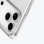Apple iPhone 17 Pro Max Kılıf M-safe Şarj Özellikli Şeffaf Youngkit Crystal Shield Serisi Kapak