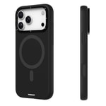 Apple iPhone 17 Pro Max Kılıf M-Safe Şarj Özellikli Kamera Standlı Youngkit Gel Cream Serisi Kapak