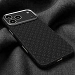 Apple iPhone 17 Pro Max Kılıf M-Safe Şarj Özellikli Zore Paris Velix Sert PC Kapak
