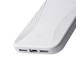 Apple iPhone 17 Pro Max Kılıf M-Safe Şarj Özellikli Çizgili Udemos Freedom Serisi Kapak